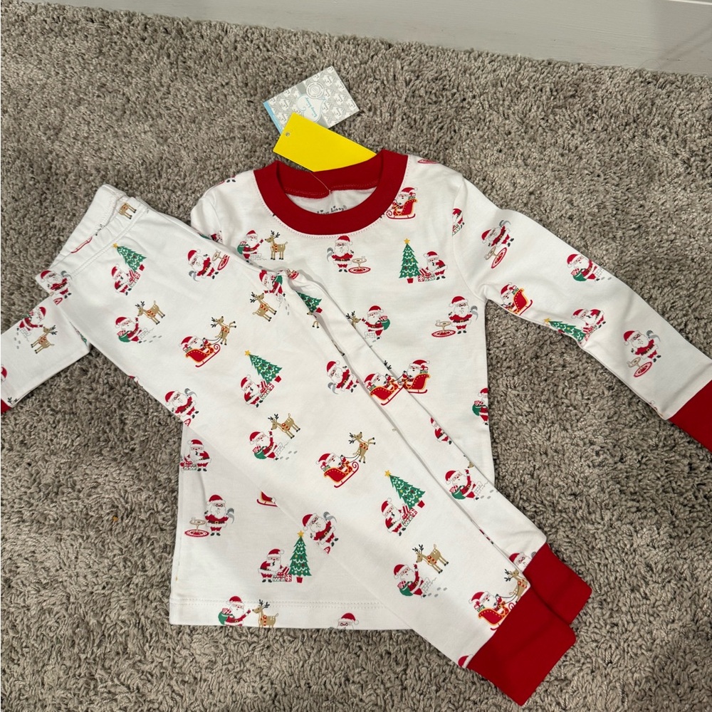 NWT Kissy Kissy Christmas Magic Pajama Set